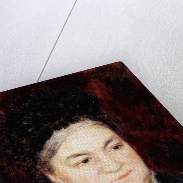 Portrait of Old Woman; Portrait de Vieille Femme, 1878 by Pierre Auguste Renoir