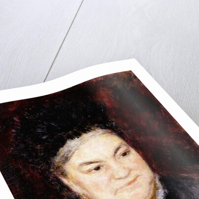 Portrait of Old Woman; Portrait de Vieille Femme, 1878 by Pierre Auguste Renoir