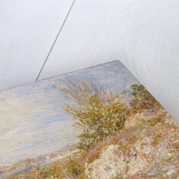 The Abandoned House by Alfred Sisley