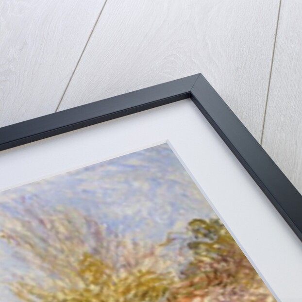 The Abandoned House by Alfred Sisley