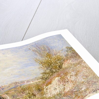 The Abandoned House by Alfred Sisley