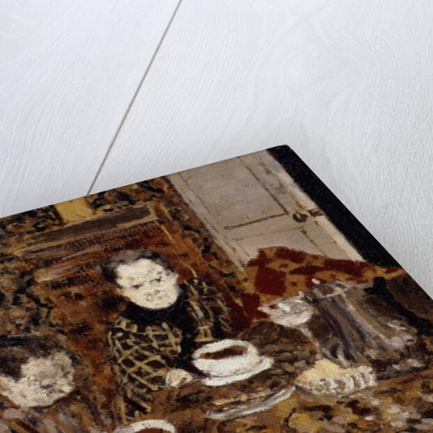 Chocolate; Le Chocolat, 1892 by Edouard Vuillard