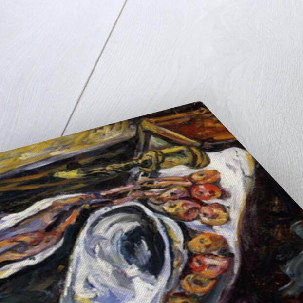 Still Life with Pheasant; Nature Morte au Faisan, 1918 by Chaim Soutine