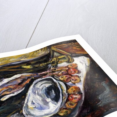 Still Life with Pheasant; Nature Morte au Faisan, 1918 by Chaim Soutine