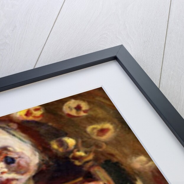 The Little Girl in Pink; La Petite Fille en Rose, 1923-1924 by Chaim Soutine