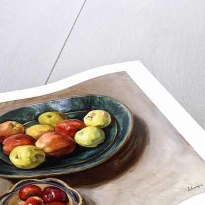 Still-life with Apples by Henri Lebasque