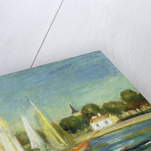 Port de la Rochelle, 1896 by Pierre Auguste Renoir