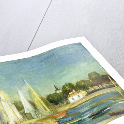 Port de la Rochelle, 1896 by Pierre Auguste Renoir