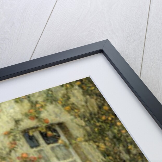 The House of Roses by Henri Eugene Augustin Le Sidaner