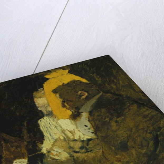 Game of Cards; Jeu de cartes, 1898 by Edouard Vuillard