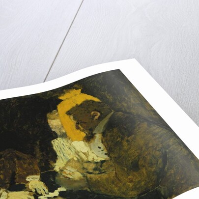 Game of Cards; Jeu de cartes, 1898 by Edouard Vuillard