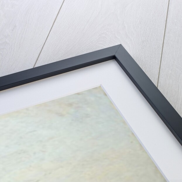 The Road to Hampton Court by Alfred Sisley