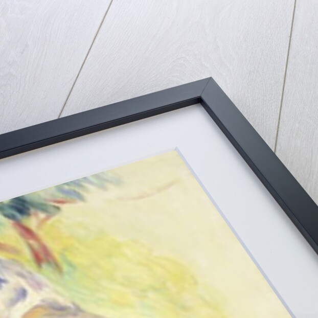 Young Peasant Eating an Apple by Pierre Auguste Renoir