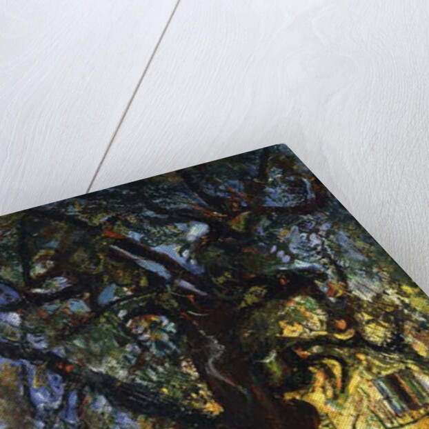 The Tree in Vence by Chaim Soutine