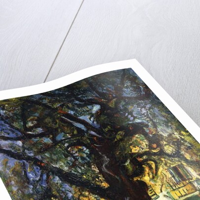 The Tree in Vence by Chaim Soutine