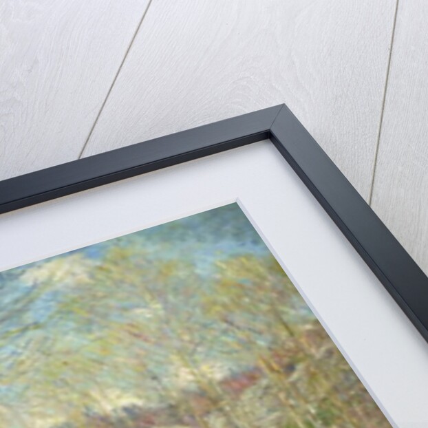 Spring, the Border of l'Epte; Printemps, Bord de l'Epte, 1885 by Claude Monet