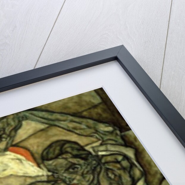 Lovers; Liebespaar, 1914 by Egon Schiele