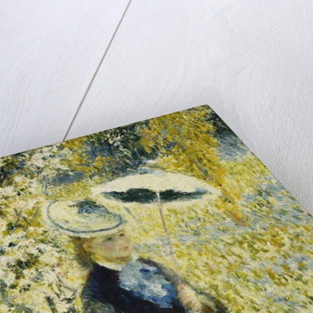 The Umbrella; L'Ombrelle, 1878 by Pierre Auguste Renoir