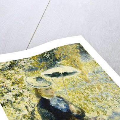 The Umbrella; L'Ombrelle, 1878 by Pierre Auguste Renoir