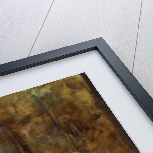 Sitting on a Bench; Sur le Banc, c.1848 by Eva Gonzales