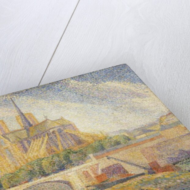 Notre Dame, c.1895 by Hippolyte Petitjean