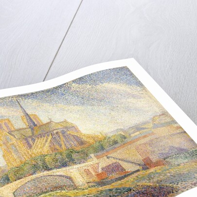 Notre Dame, c.1895 by Hippolyte Petitjean