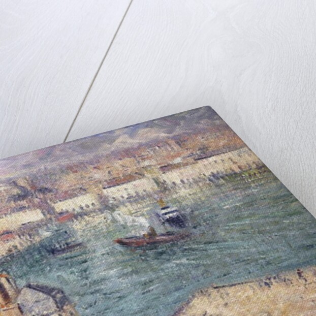 Dieppe, 1929 by Gustave Loiseau