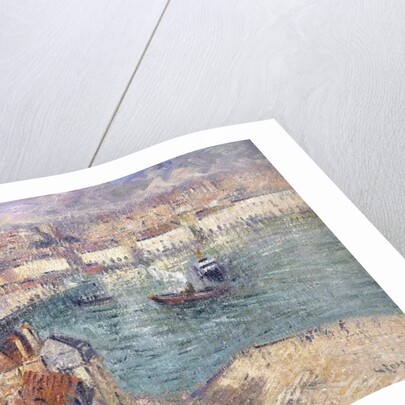 Dieppe, 1929 by Gustave Loiseau