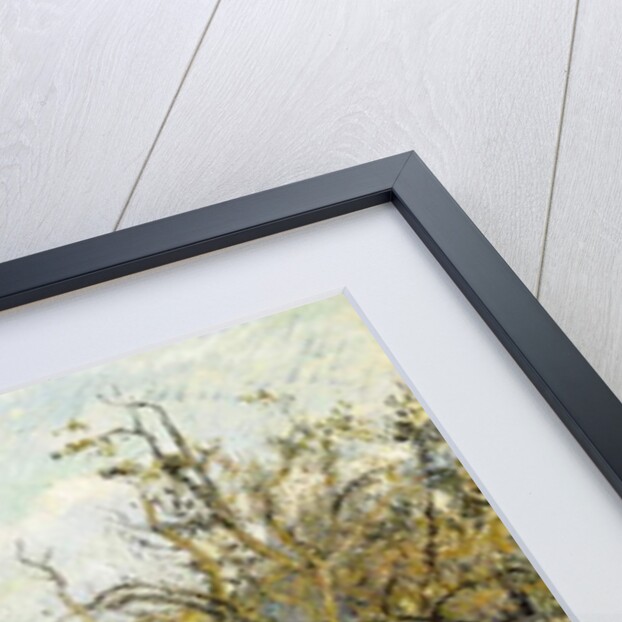 Sunset at Valhermeil, near Pontoise, 1880 by Camille Pissarro