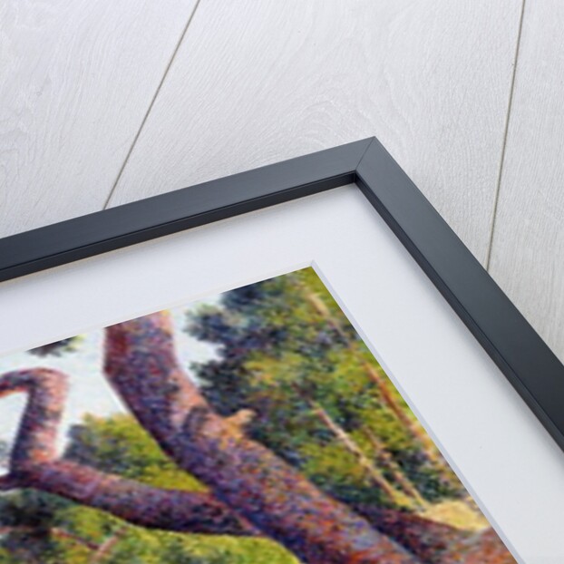 Bathers at Saint Tropez; Baigneuses a Saint-Tropez, 1892 by Maximilien Luce