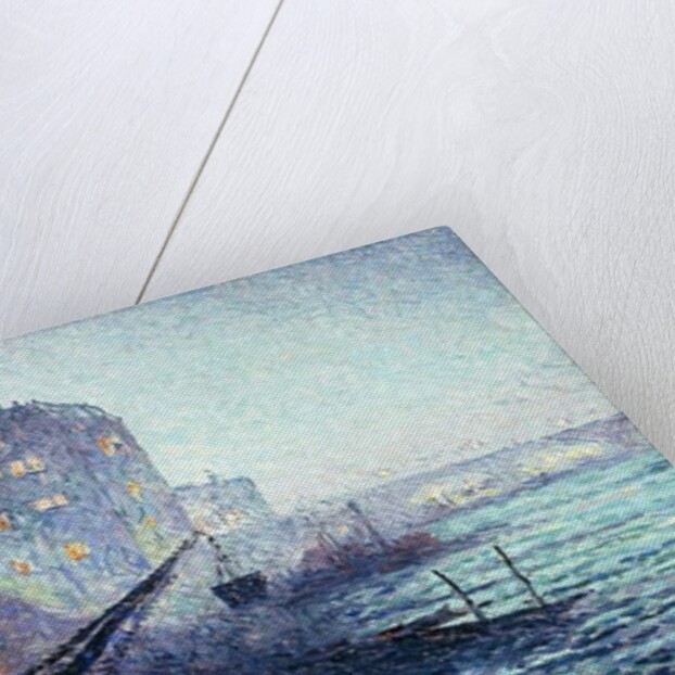 The Thames in London, c.1893 by Maximilien Luce