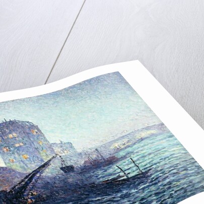 The Thames in London, c.1893 by Maximilien Luce