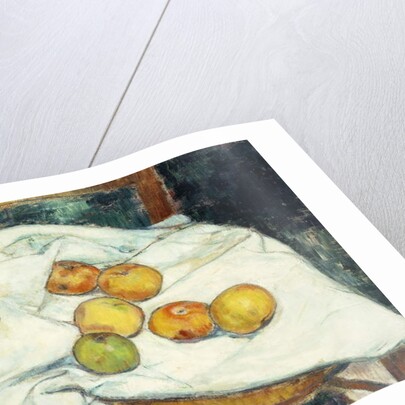 Still-life with Apples; Nature Mort au Pommes, 1896 by Armand Seguin