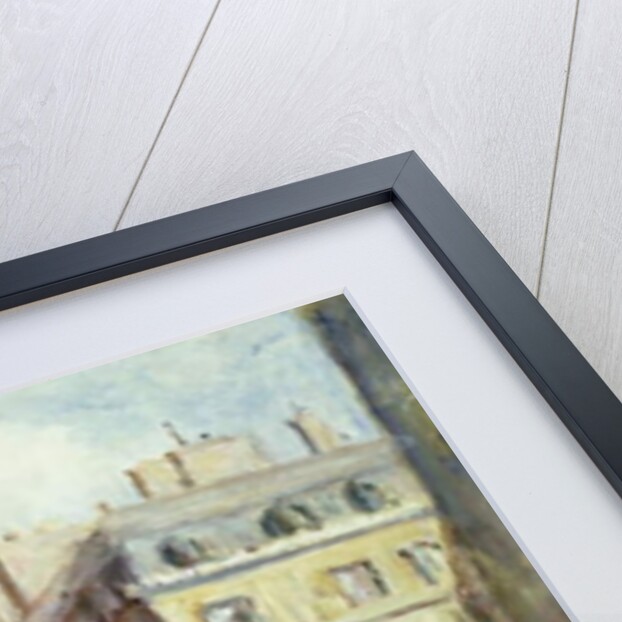 Street Scene in Paris; Scene de Rue a Paris, 1935-37 by Maximilien Luce