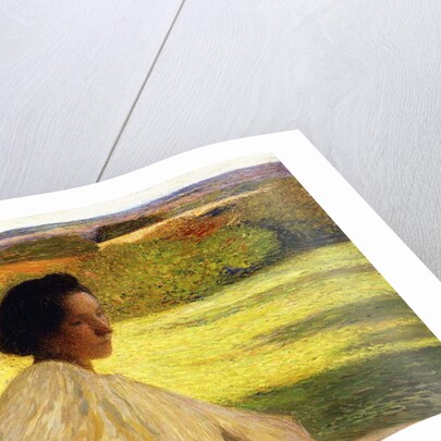 Meditation, 1896 by Henri Jean Guillaume Martin