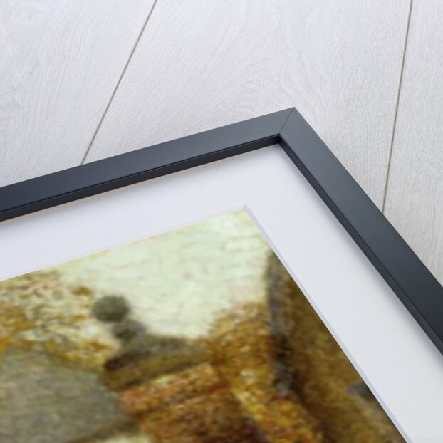 The Pillars, Gerberoy; Les Piliers, Gerberoy, 1901 by Henri Eugene Augustin Le Sidaner