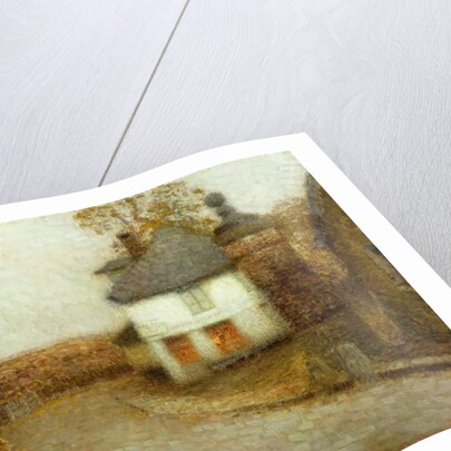 The Pillars, Gerberoy; Les Piliers, Gerberoy, 1901 by Henri Eugene Augustin Le Sidaner