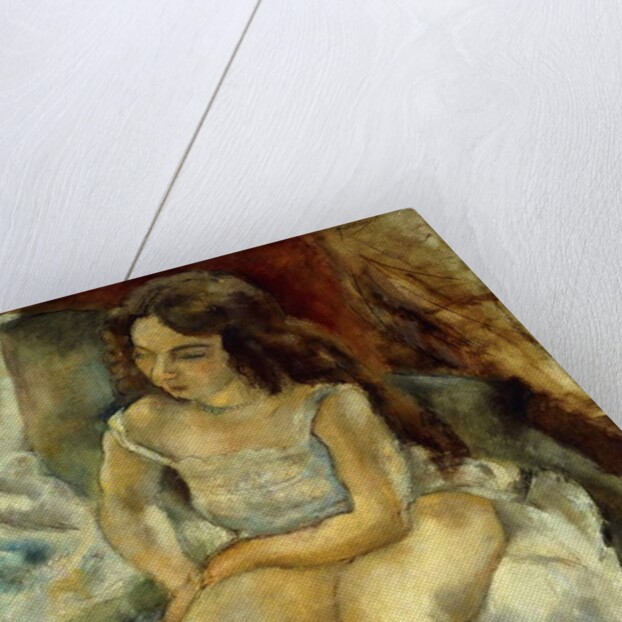 The Model; La Modele, 1928 by Jules Pascin