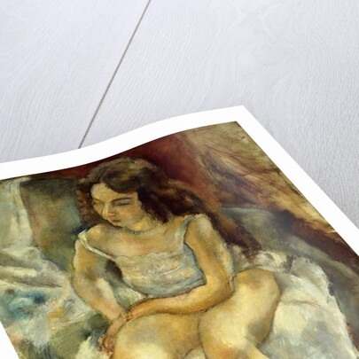 The Model; La Modele, 1928 by Jules Pascin