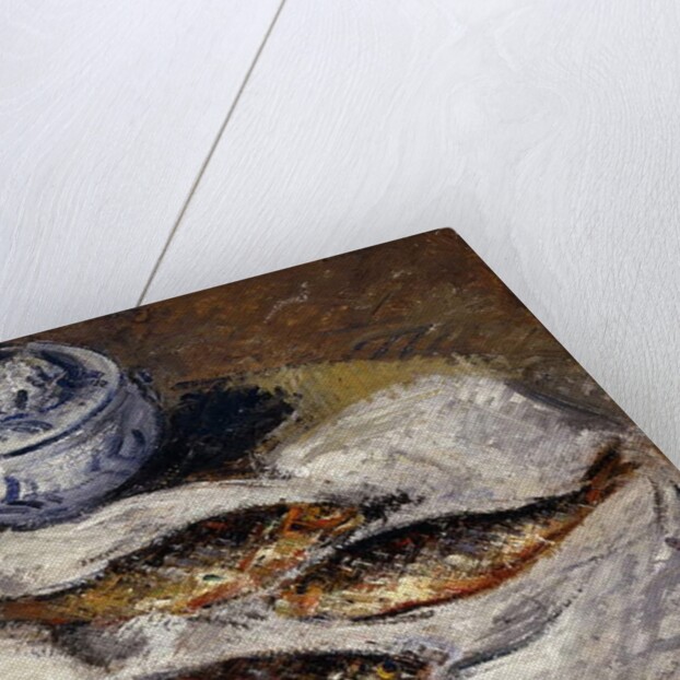 Herring and Tureen; Harengs et Soupiere, c.1925 by Gustave Loiseau