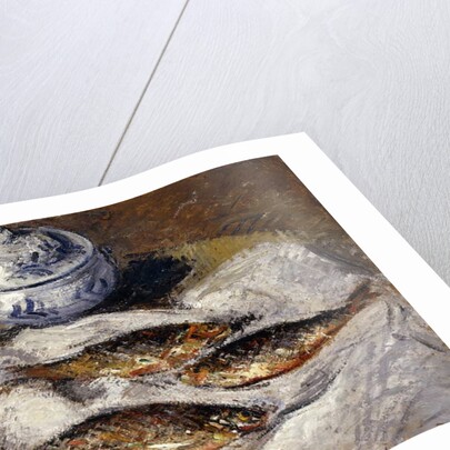 Herring and Tureen; Harengs et Soupiere, c.1925 by Gustave Loiseau