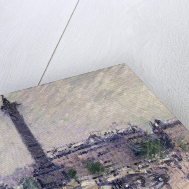 Paris, Place de la Bastille, c.1922 by Gustave Loiseau