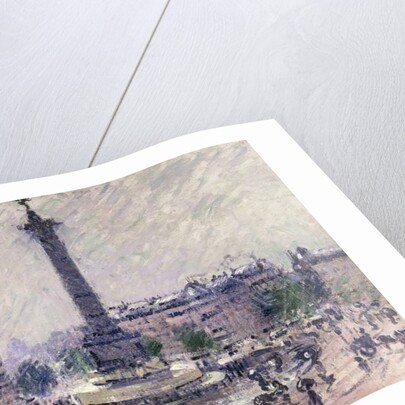 Paris, Place de la Bastille, c.1922 by Gustave Loiseau