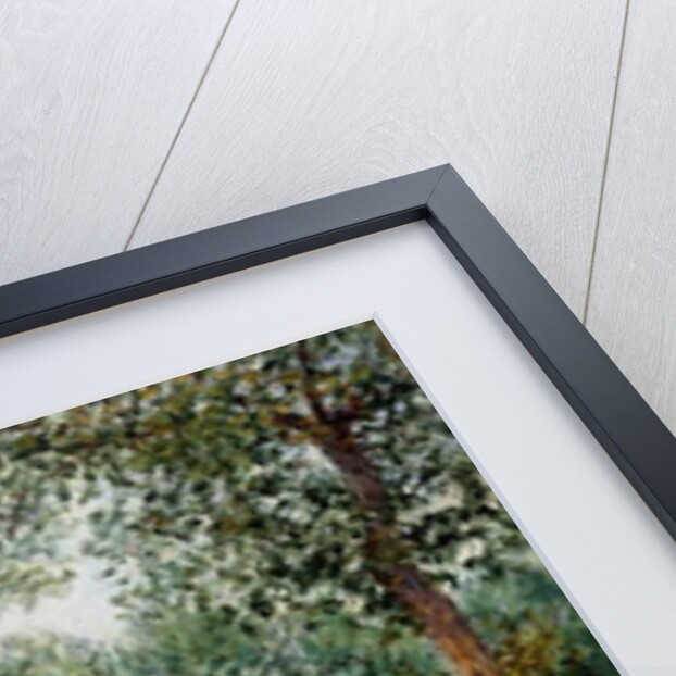 The Saint-Mammes Path, Morning; Le Chemin de Saint-Mammes, le Matin, 1890 by Alfred Sisley