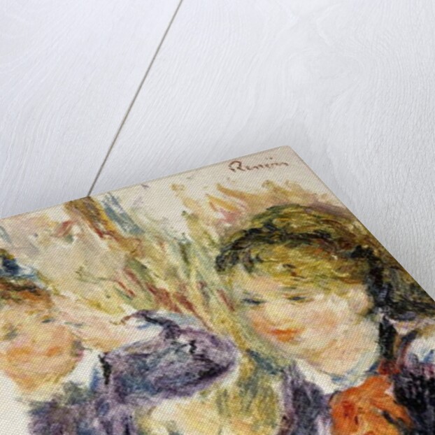 At the Milliner; Chez la Modiste, c.1878 by Pierre Auguste Renoir