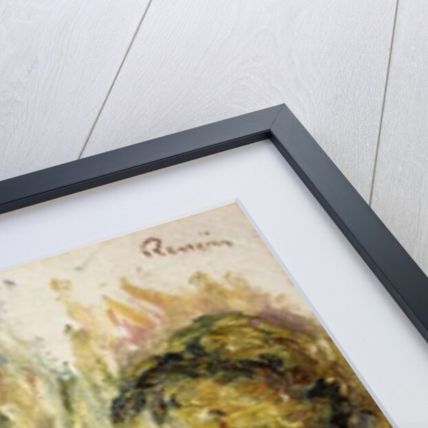 At the Milliner; Chez la Modiste, c.1878 by Pierre Auguste Renoir