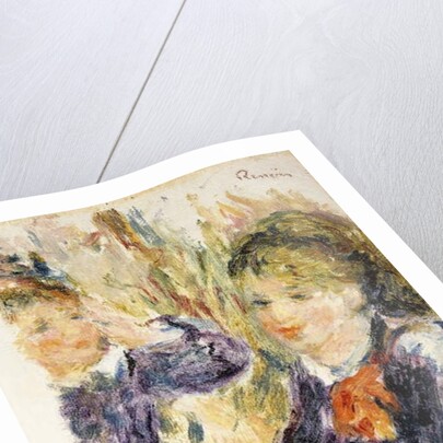 At the Milliner; Chez la Modiste, c.1878 by Pierre Auguste Renoir