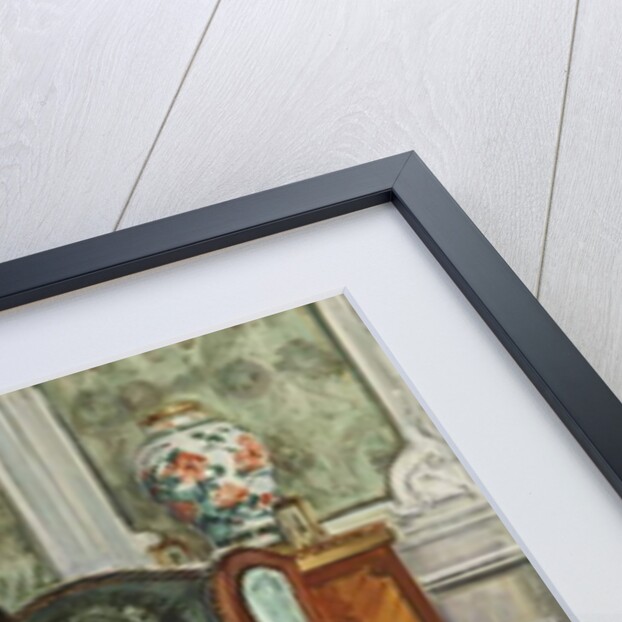 A Woman Sitting in a Chair; Femme Assis dans un Fauteuil, 1911 by Henri Lebasque