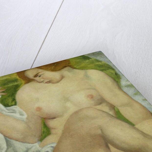 Bather at the Edge of the River; Baigneuse au Bord de la Riviere, c.1935 by Aristide Maillol