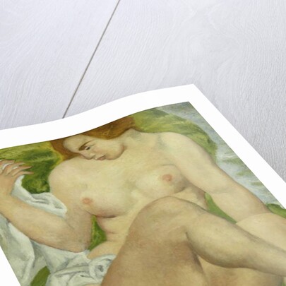 Bather at the Edge of the River; Baigneuse au Bord de la Riviere, c.1935 by Aristide Maillol